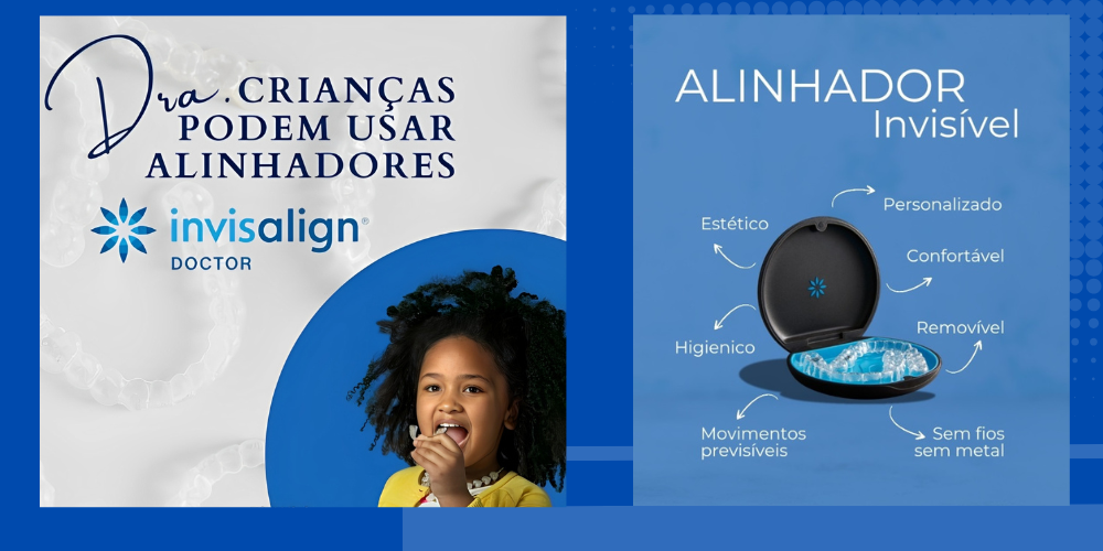 Crianças podem usar Alinhadores?